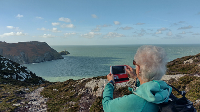 A view of South Stack