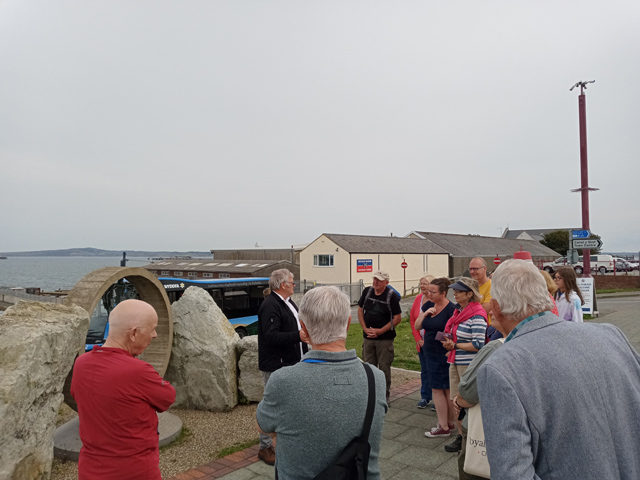 Newry memorial walk with Holyhead Maritime Museum