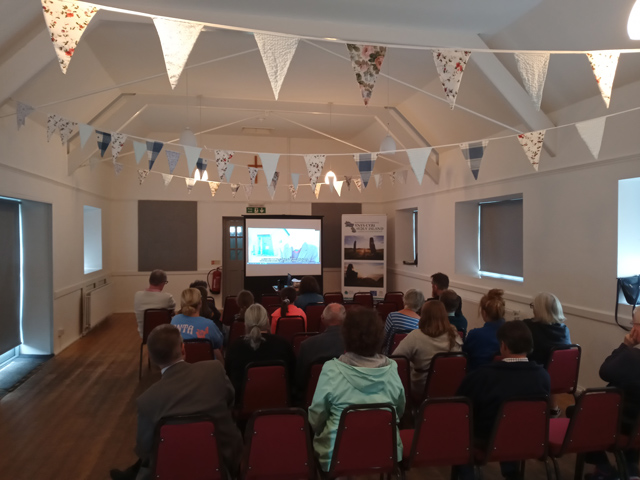 Ein Hanes Ni video launch, Rhoscolyn Hall