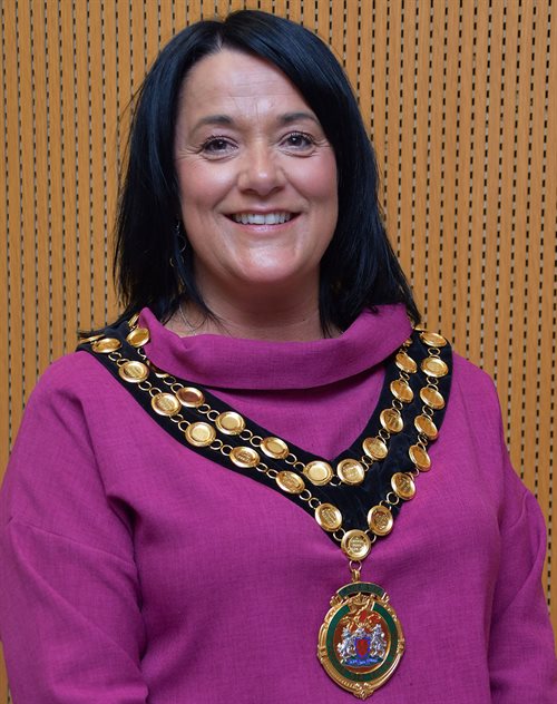 Y Cynghorydd Non Dafydd / Councillor Non Dafydd