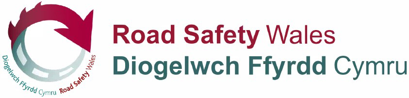 Road Safety Wales logo