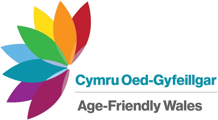 Age Friendly Wales logo