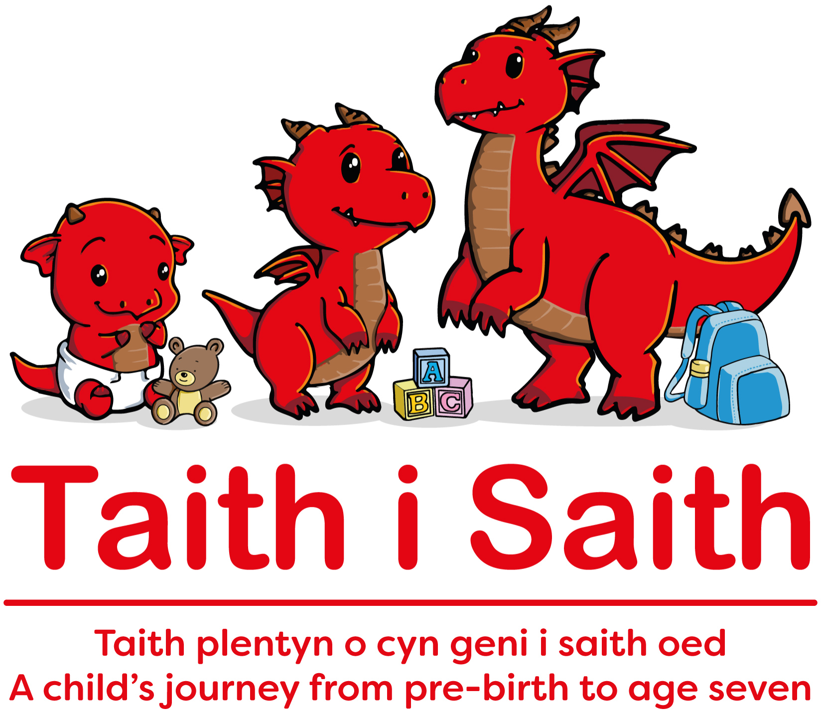 Taith i Saith logo