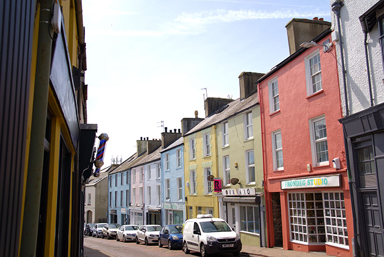 Market Street, Caergybi