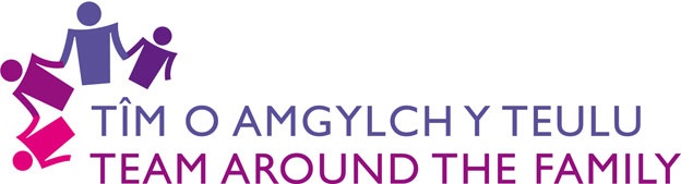 Logo Tîm o Amgylch y Teulu